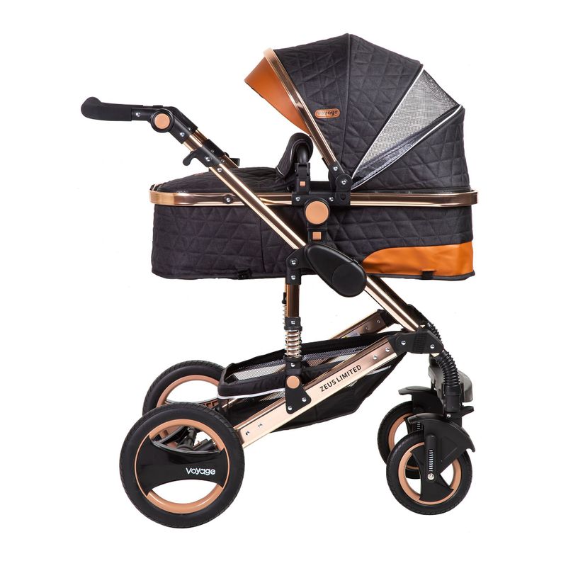 Coche Travel System Zeus Limited Black-3