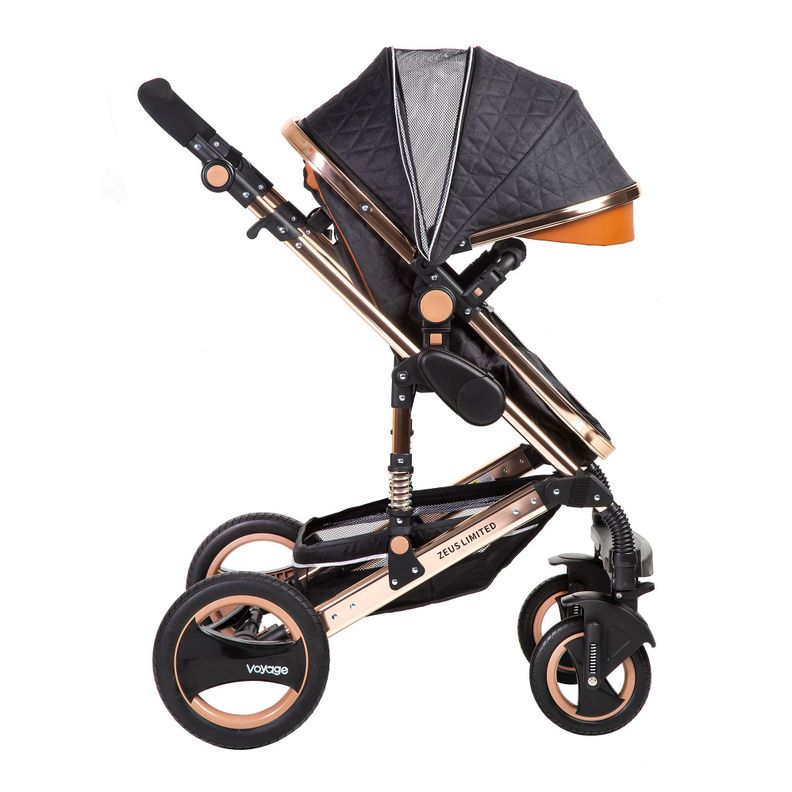 Coche Travel System Zeus Limited Black-4