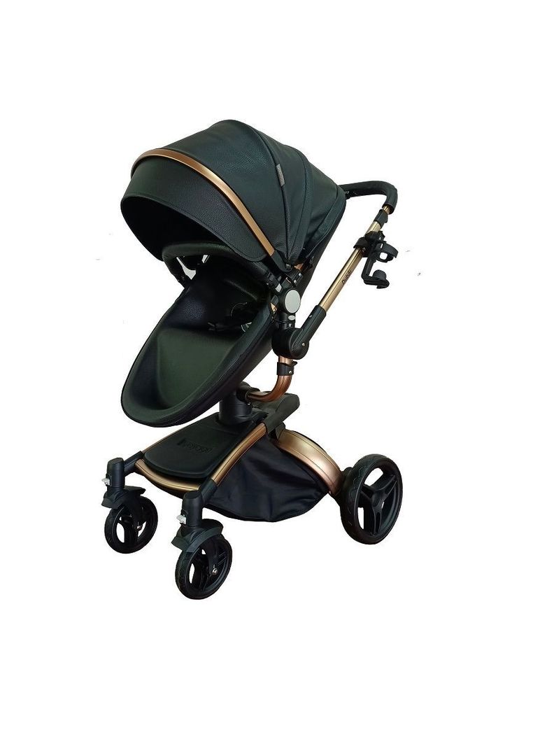Coche Travel System Dubai Black-2
