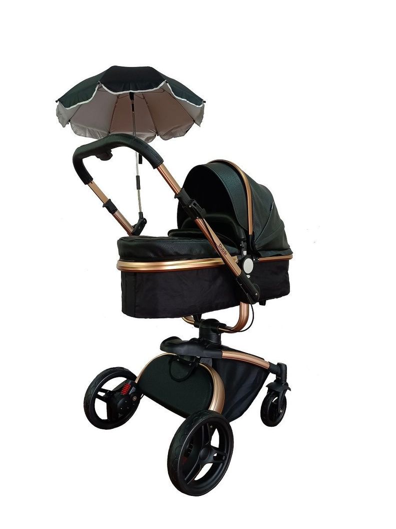 Coche Travel System Dubai Black-3