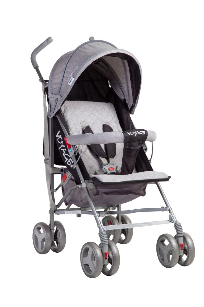 Coche Paragua Eazy Grey-0