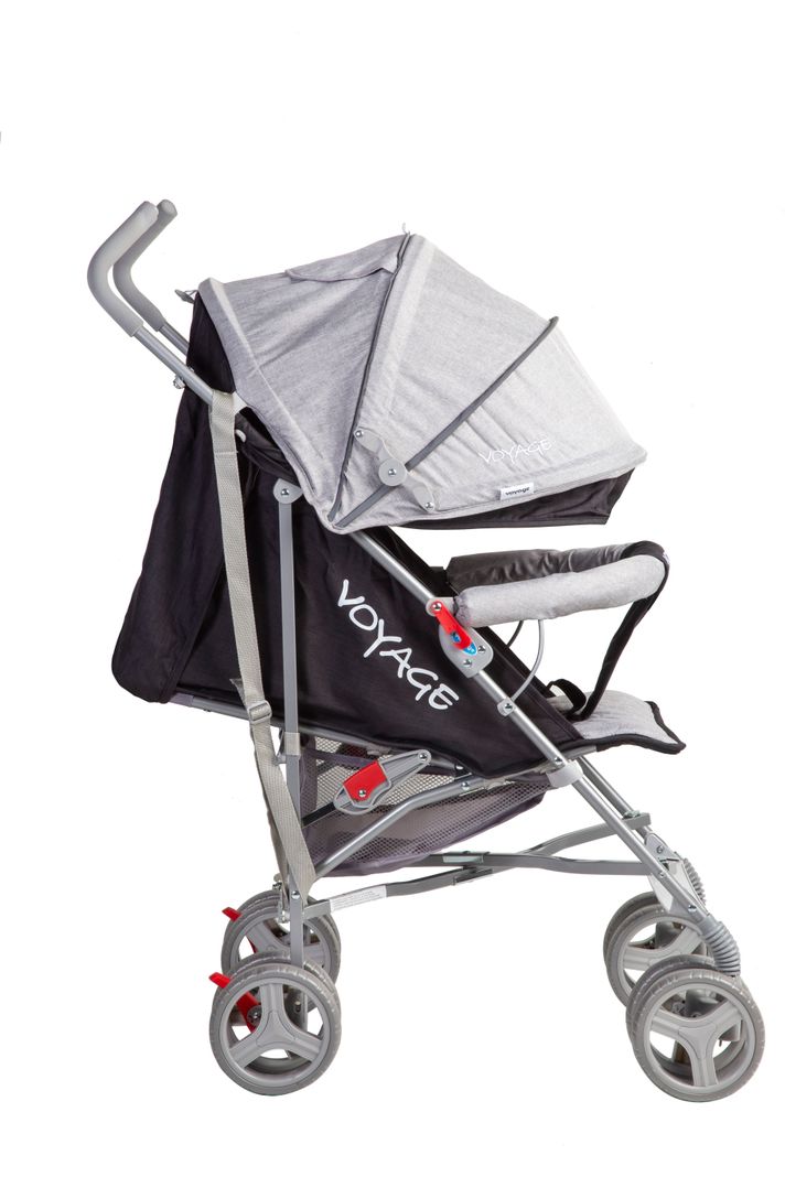 Coche Paragua Eazy Grey-1