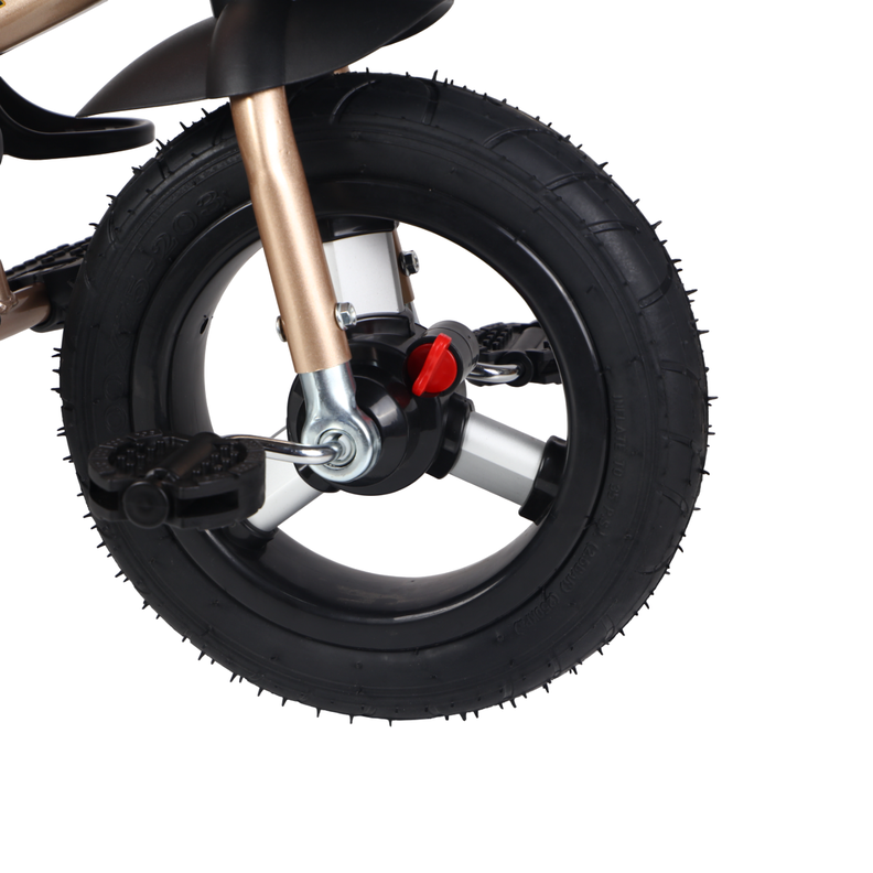 Triciclo Racer Black 360 Con Reclinación y Bluetooth-2