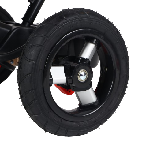 Triciclo Racer Black 360 Con Reclinación y Bluetooth-3