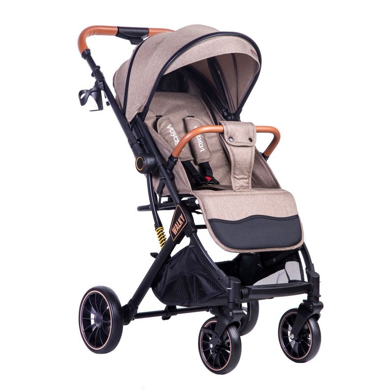 Coche Paseo Walky Brown-0