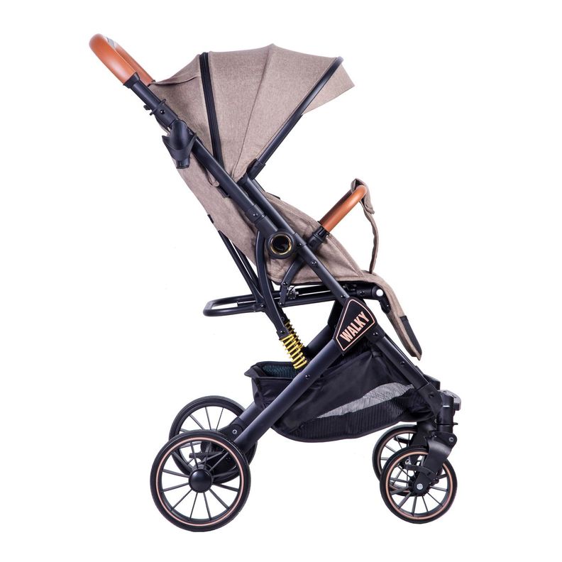 Coche Paseo Walky Brown-2
