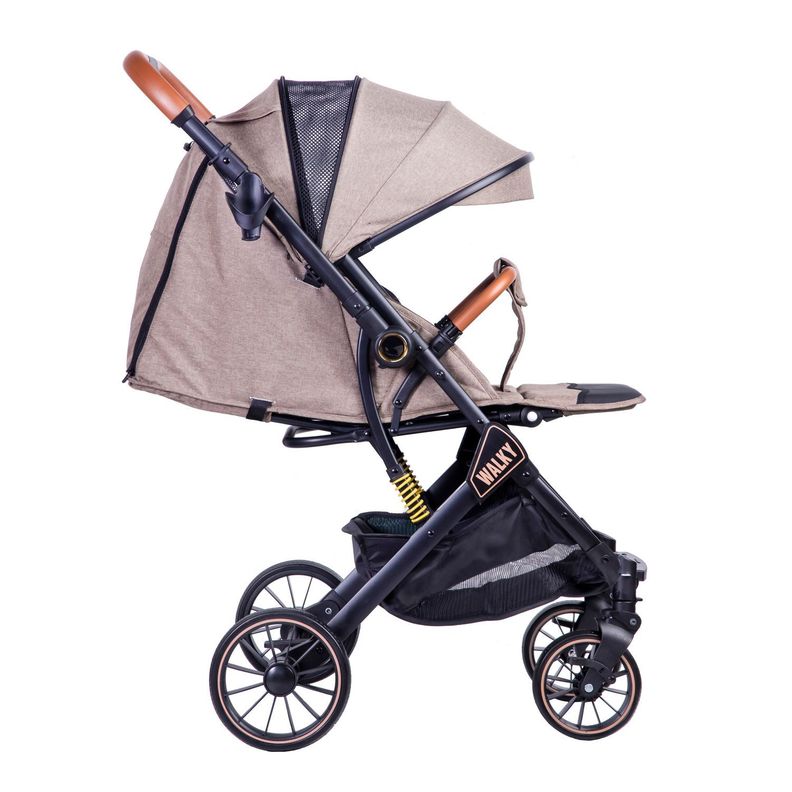 Coche Paseo Walky Brown-3