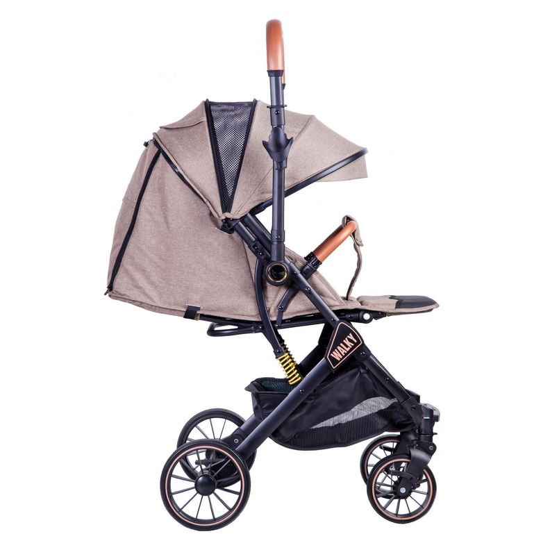 Coche Paseo Walky Brown-4