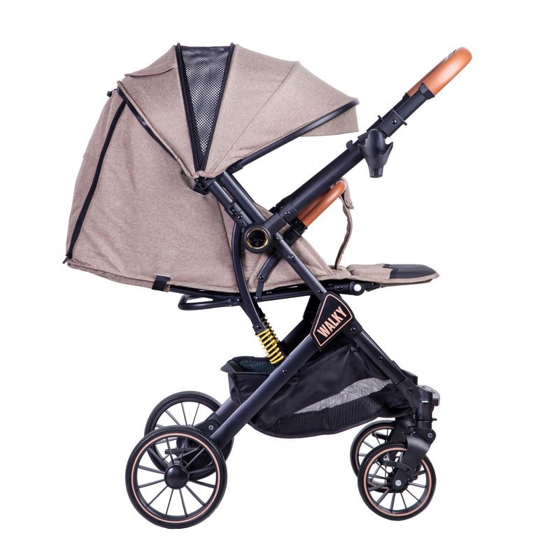 Coche Paseo Walky Brown-5
