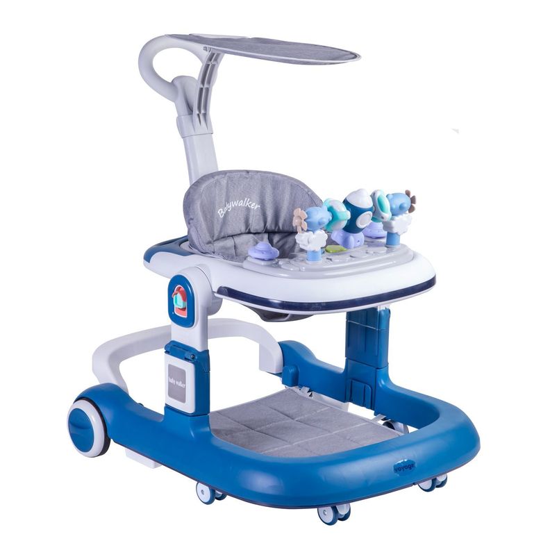 Andador Caminador Glider Blue-0
