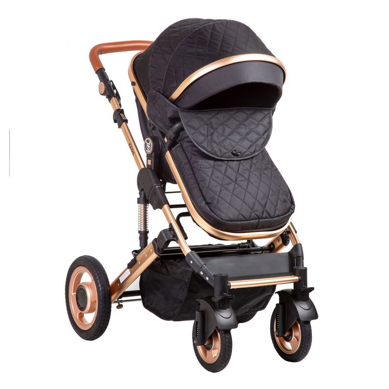 Coche Travel System Eros Black-1