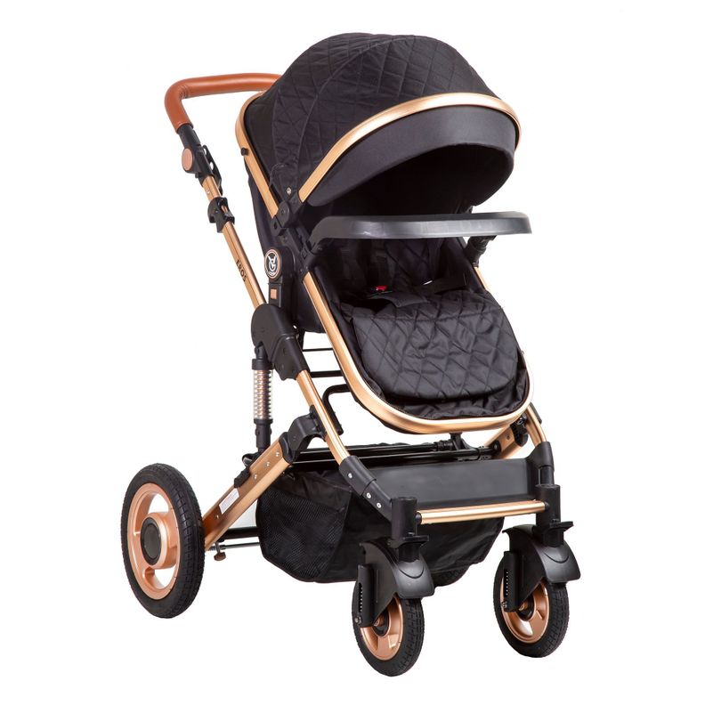 Coche Travel System Eros Black-2
