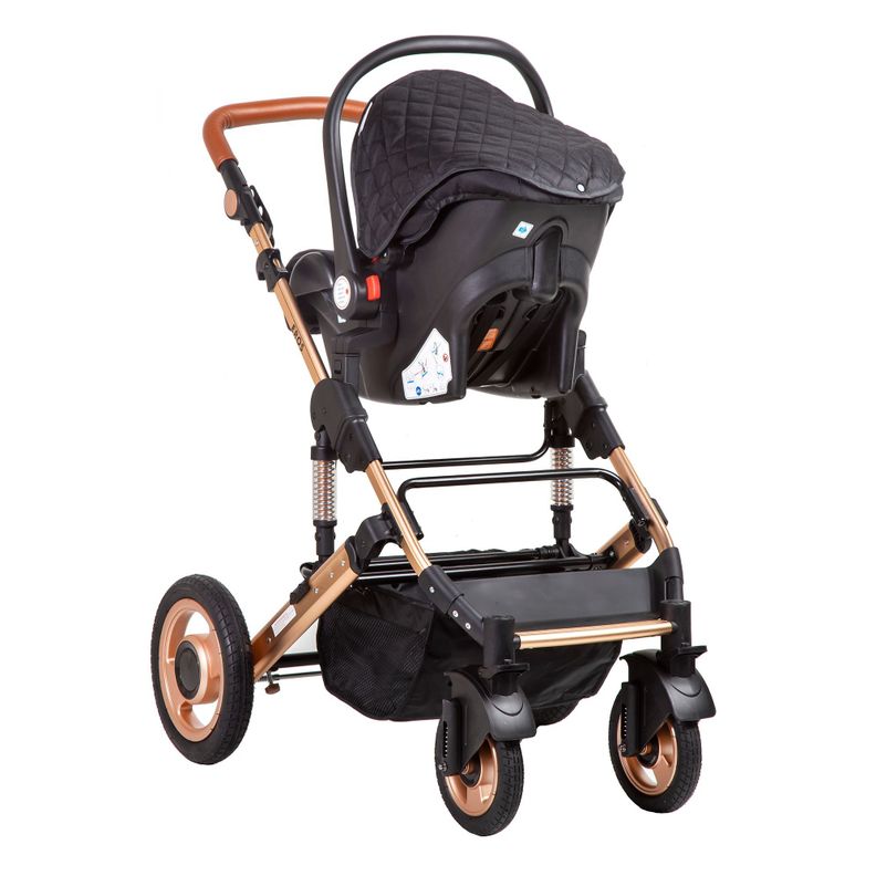 Coche Travel System Eros Black-3