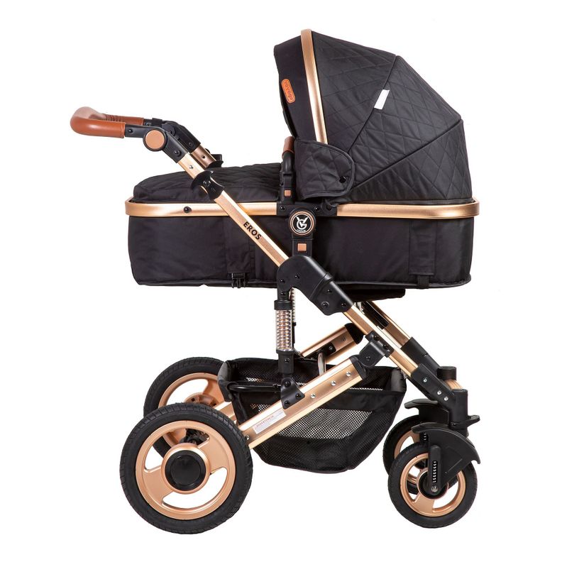 Coche Travel System Eros Black-4