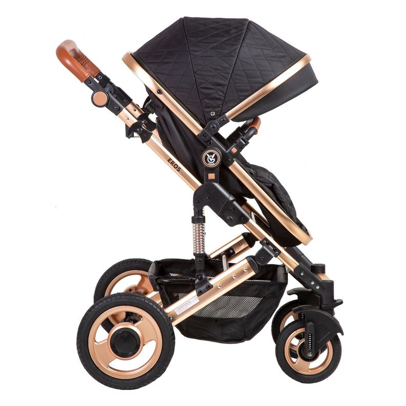 Coche Travel System Eros Black-5