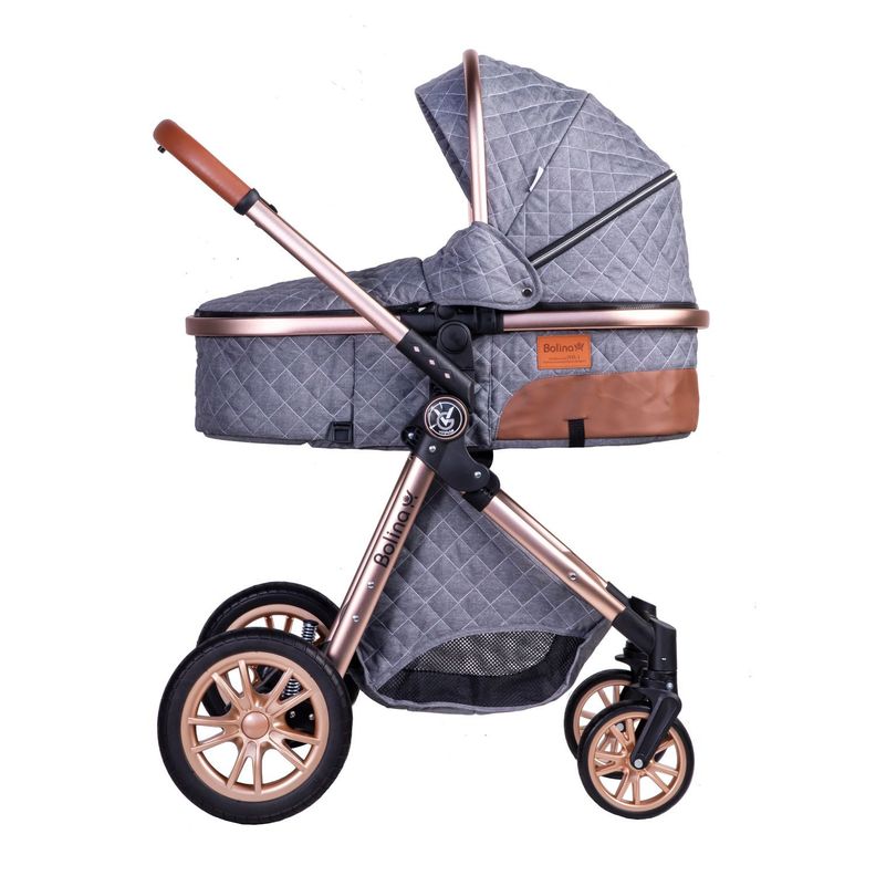 Coche Travel System Bolina Grey-3
