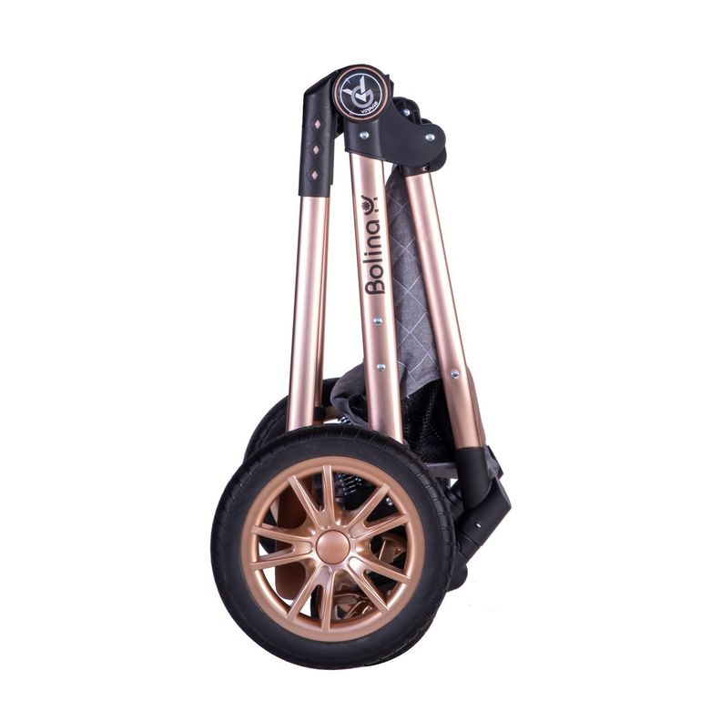 Coche Travel System Bolina Grey-5