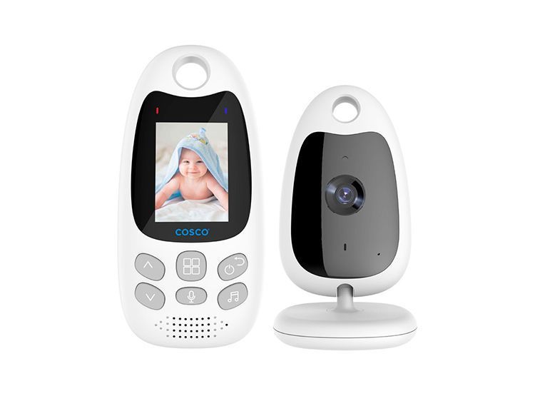 Video Monitor Con Visión Nocturna-0