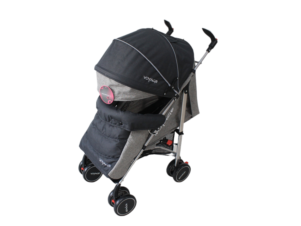 coche paragua vg-007  de Voyage black-2