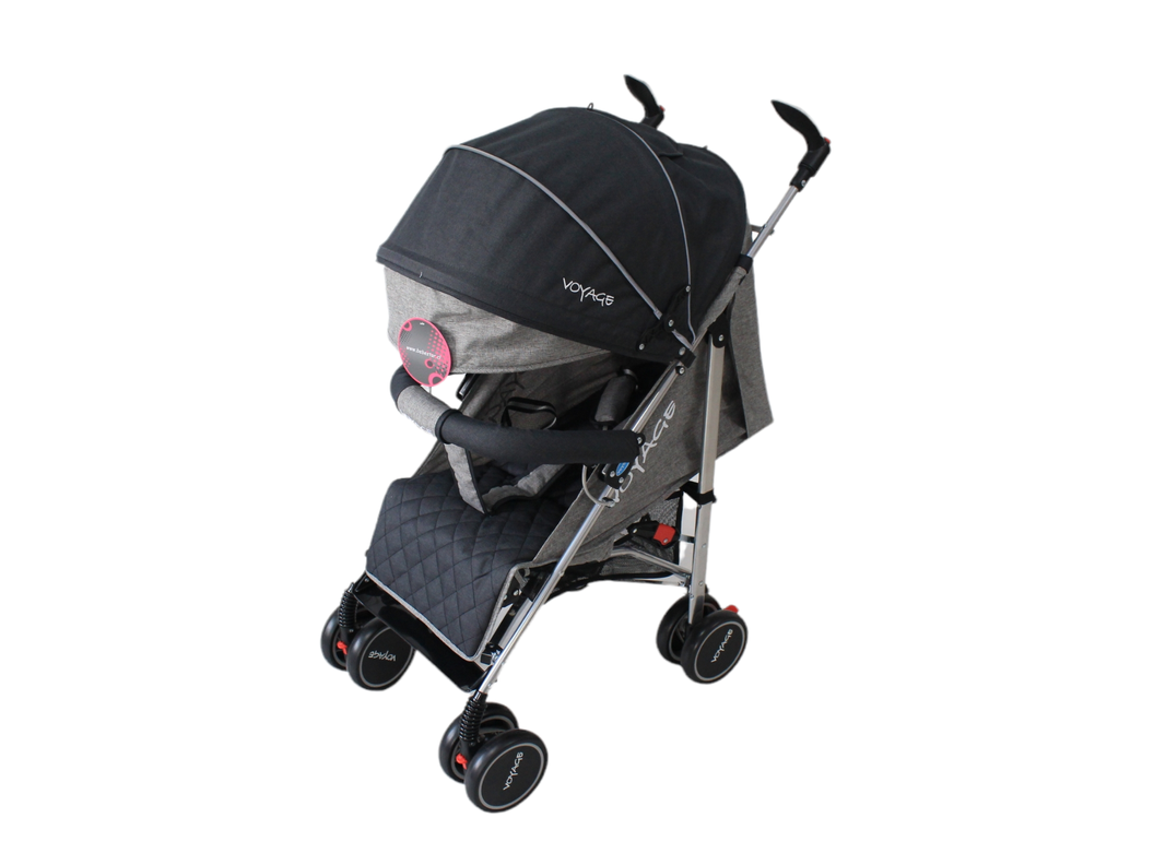 coche paragua vg-007  de Voyage black-4