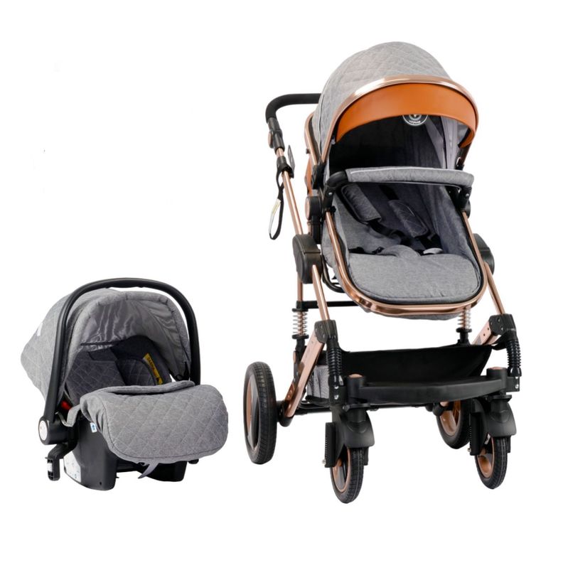 Coche Travel System Zeus Limited Grey-0