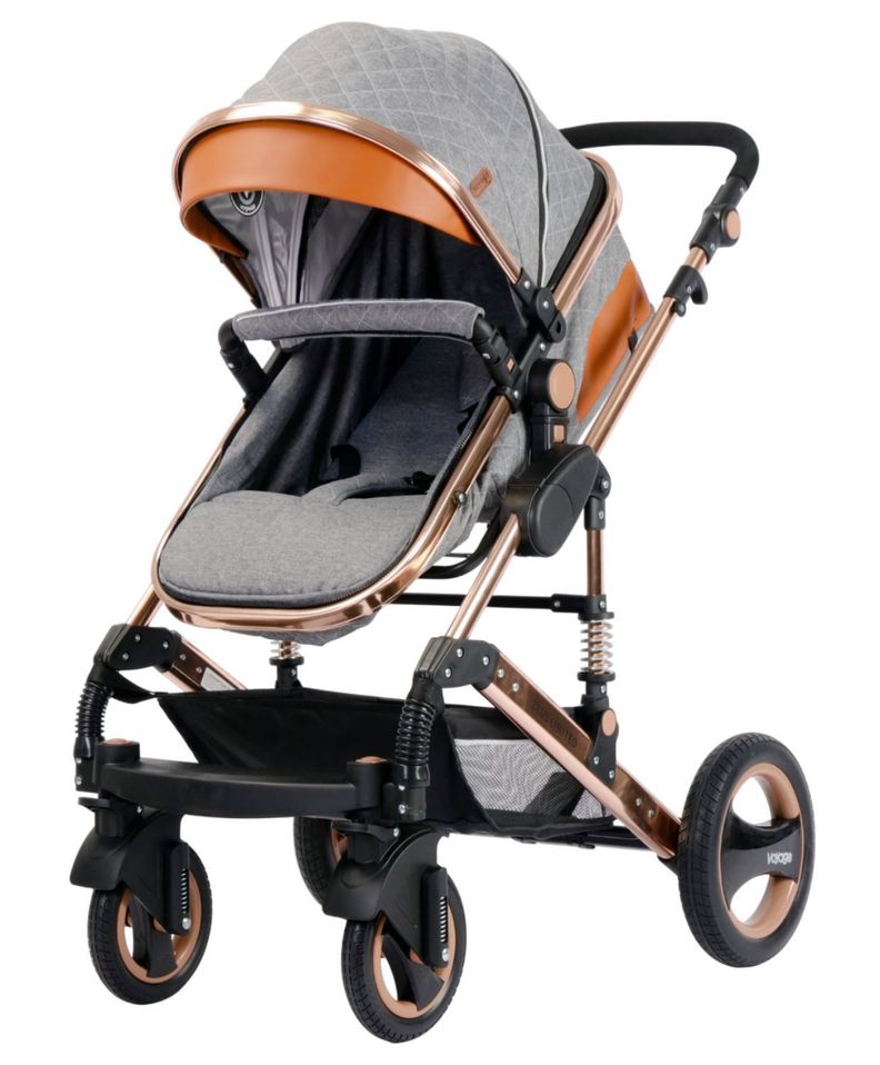 Coche Travel System Zeus Limited Grey-2