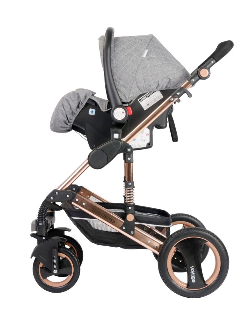 Coche Travel System Zeus Limited Grey-3