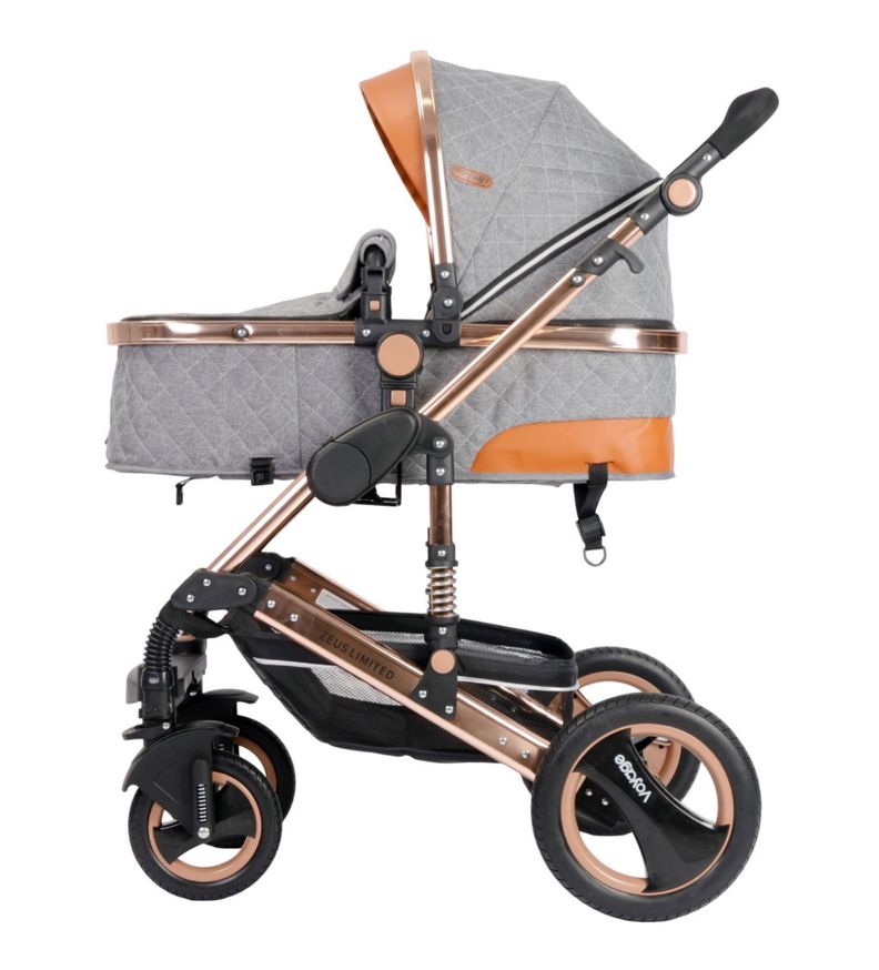 Coche Travel System Zeus Limited Grey-4