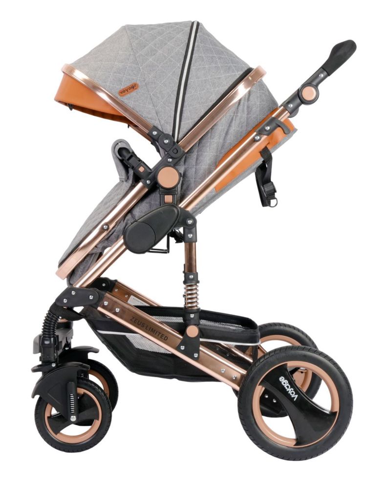 Coche Travel System Zeus Limited Grey-5