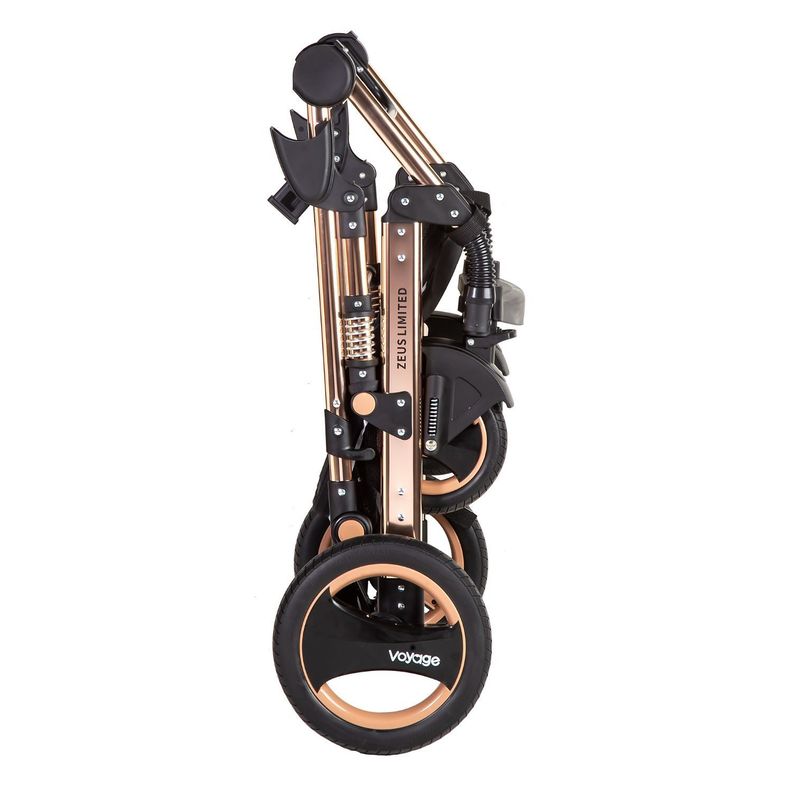 Coche Travel System Zeus Limited Grey-6