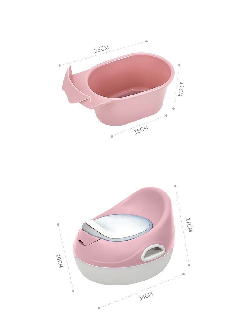 Bañito entrenador para niños voyage green-5