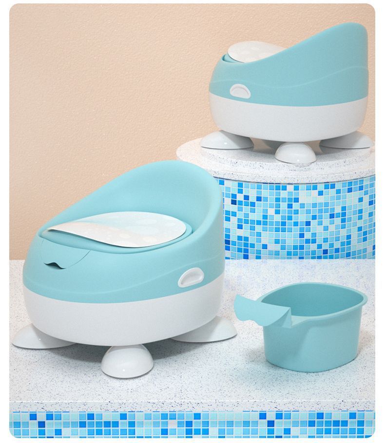 Bañito entrenador para niños voyage green-1