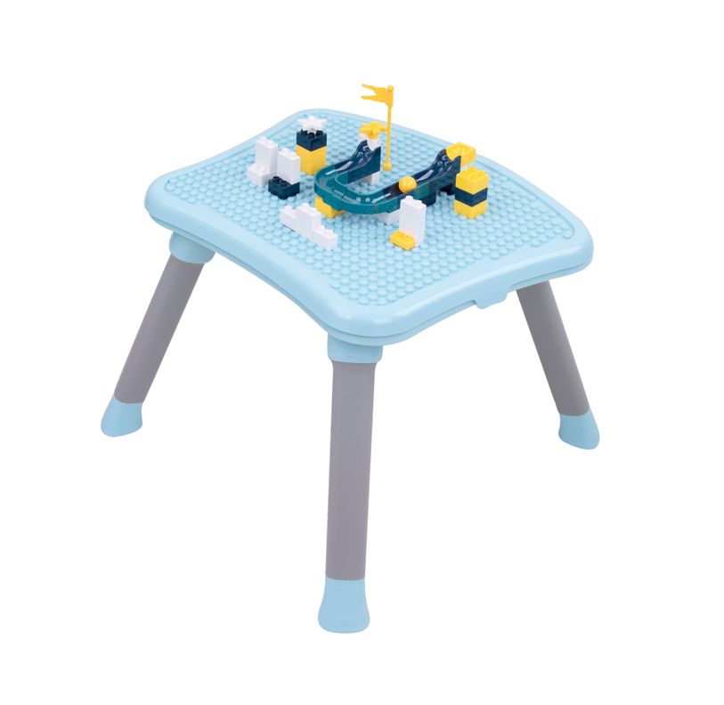 silla de comer multifuncional  6 en 1  voyage  azul-5