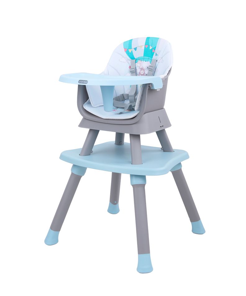silla de comer multifuncional  6 en 1  voyage  azul-0