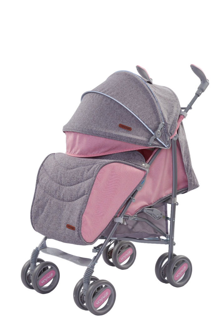 Coche Paseo Hércules Pink-0