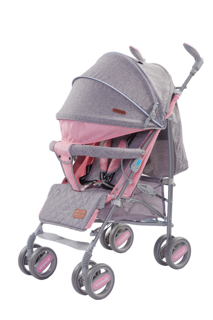 Coche Paseo Hércules Pink-1