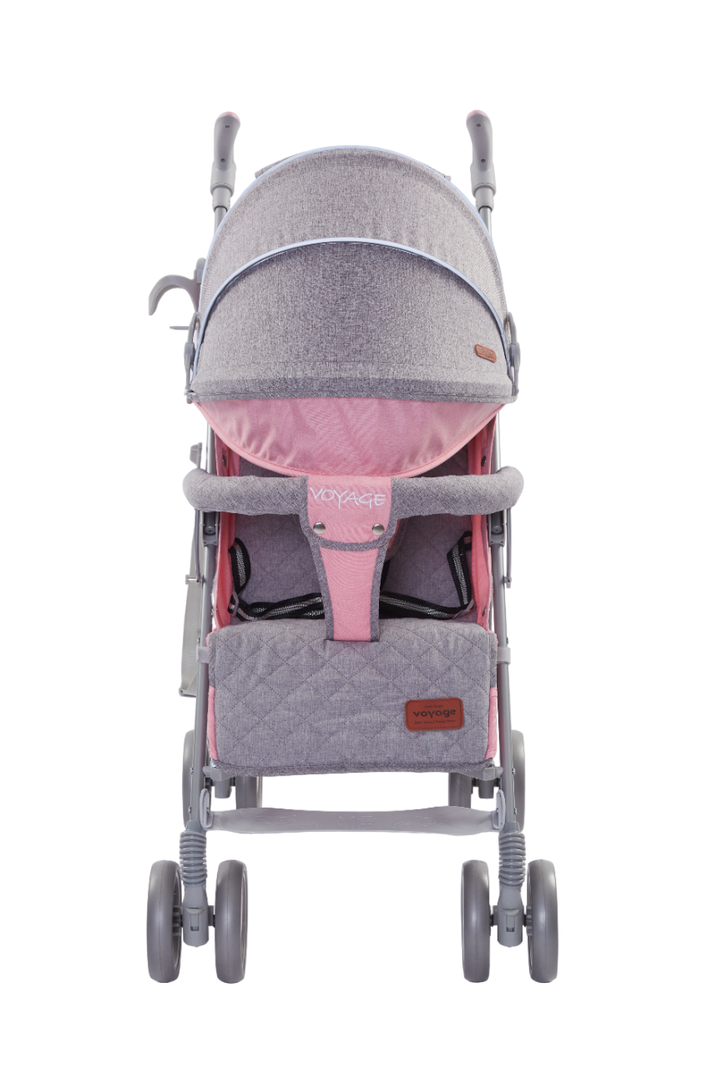 Coche Paseo Hércules Pink-2