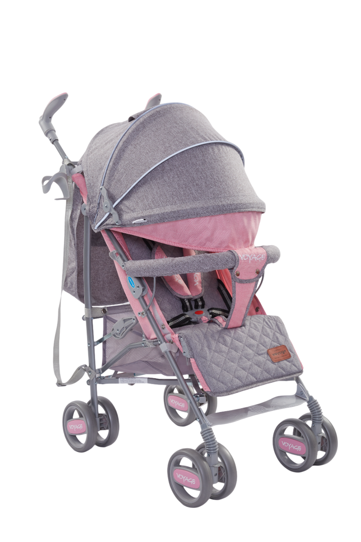 Coche Paseo Hércules Pink-3