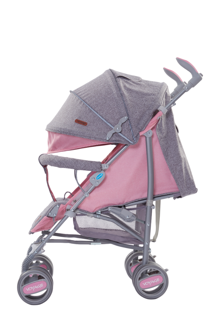Coche Paseo Hércules Pink-4