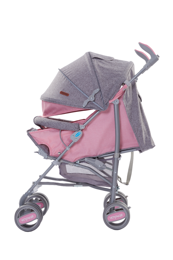 Coche Paseo Hércules Pink-5