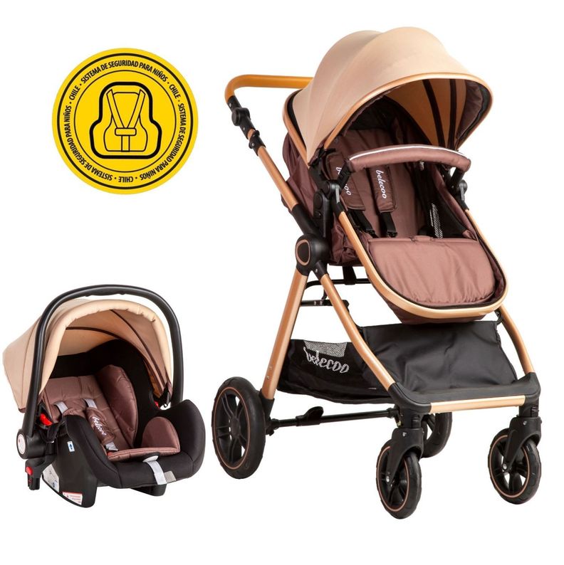 Coche Travel System X1-A Kaki-0