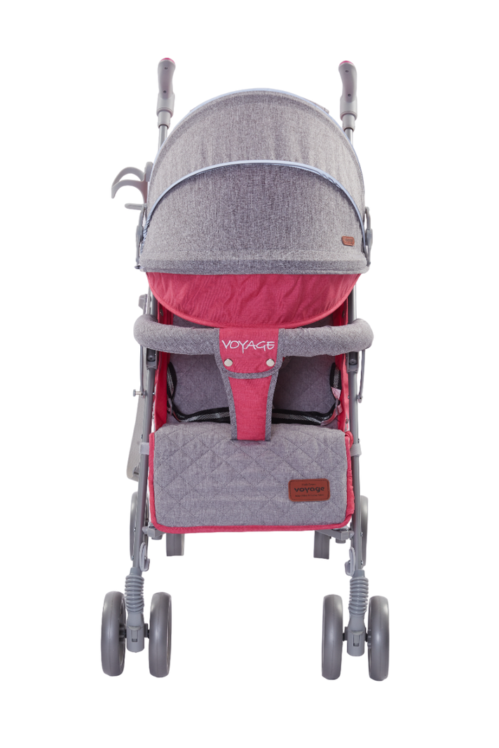 Coche Paseo Hércules Fucsia-2