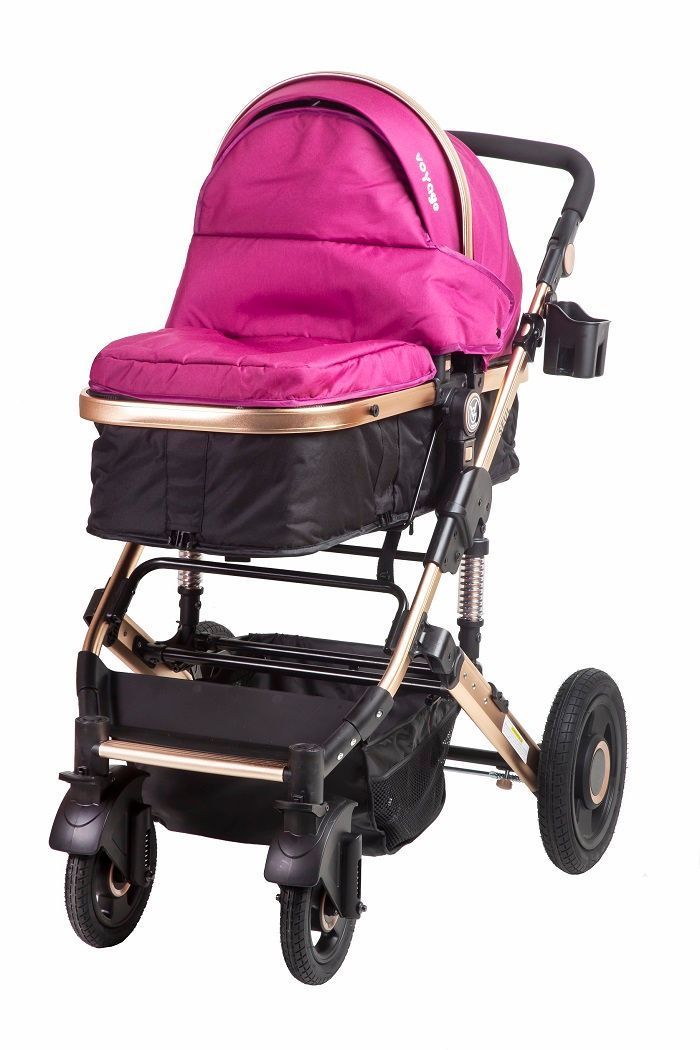 Coche Travel System Seul Pink-3