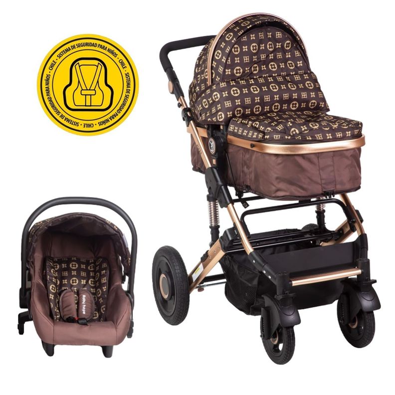Coche Travel System Seul Brown