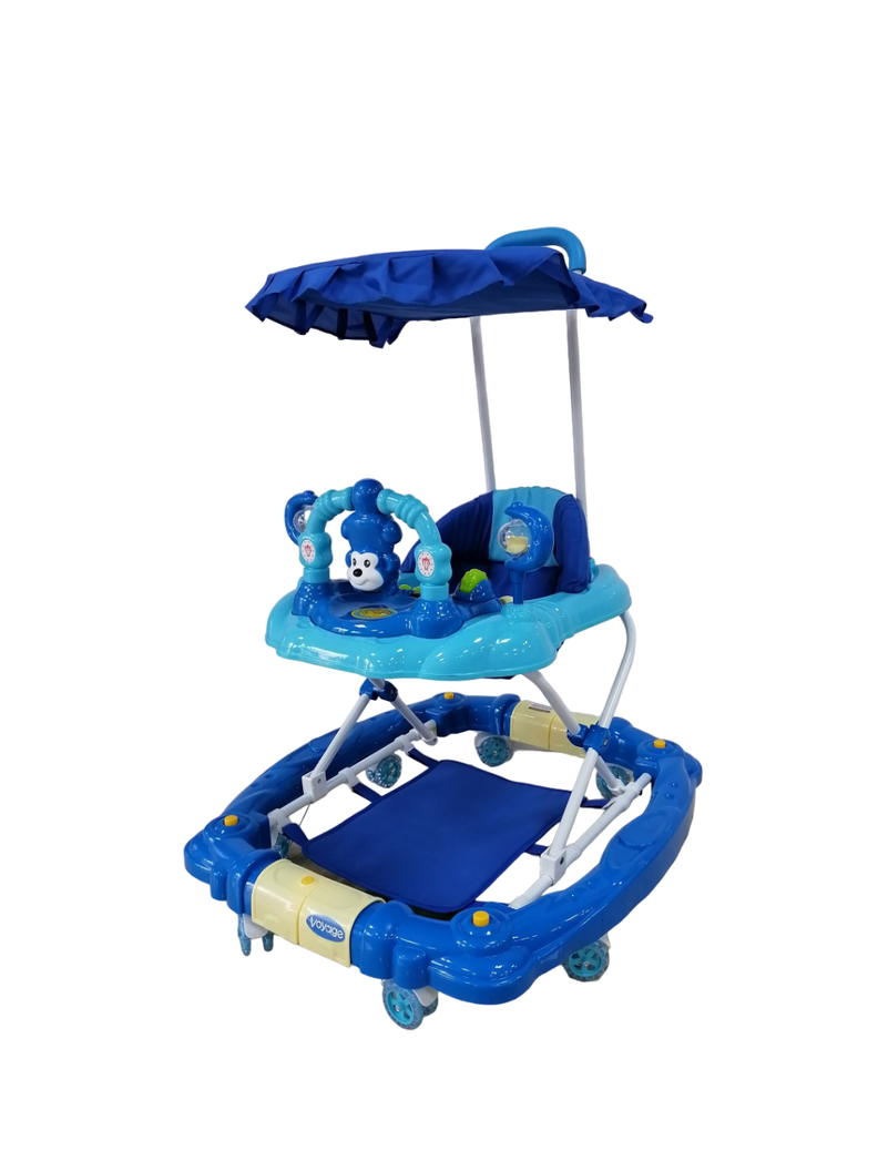 Andador Monkey Mecedor Blue-0