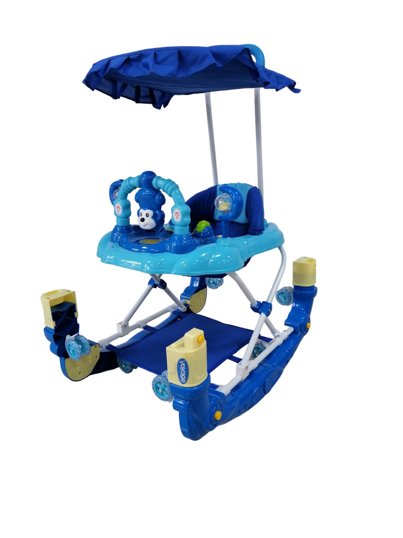 Andador Monkey Mecedor Blue-1