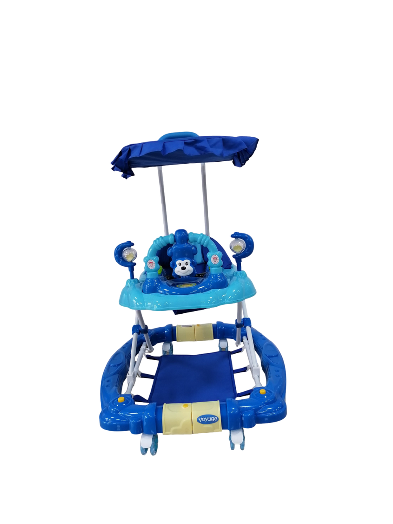 Andador Monkey Mecedor Blue-2