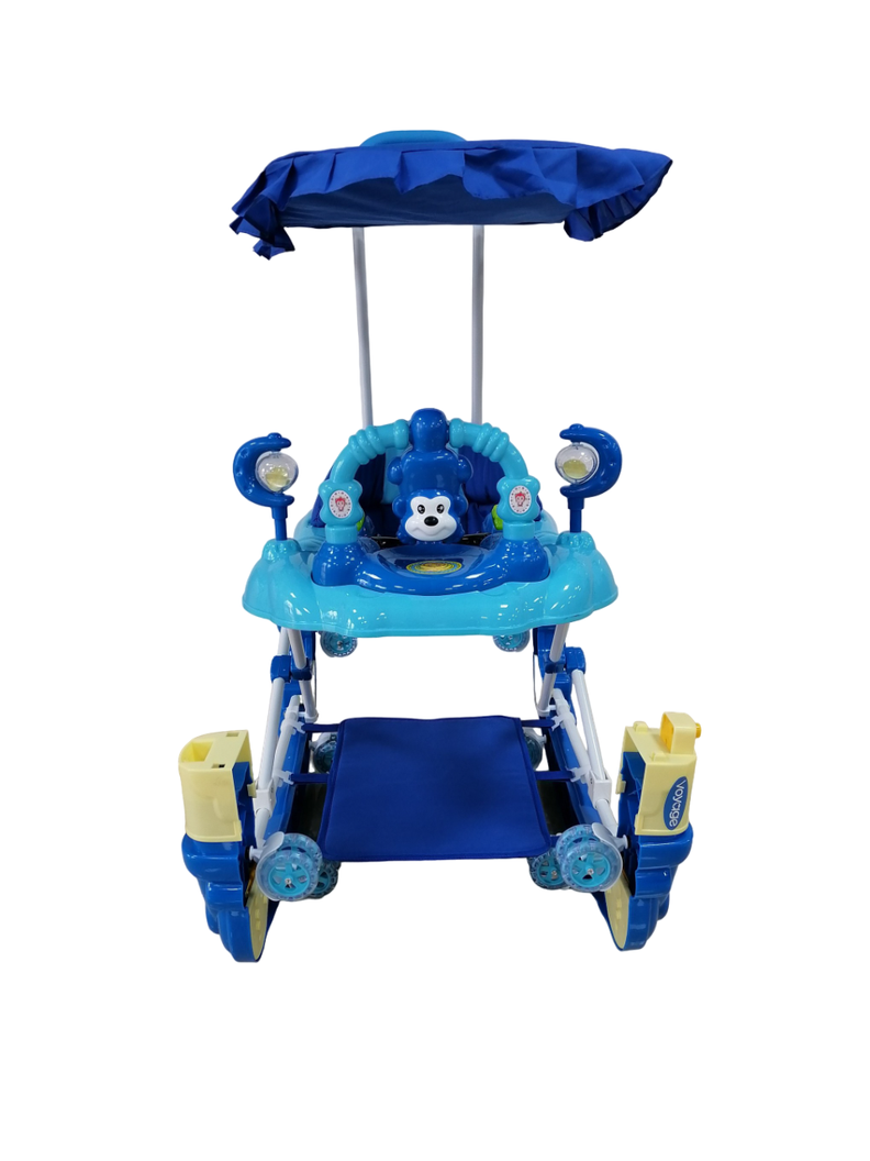Andador Monkey Mecedor Blue-3