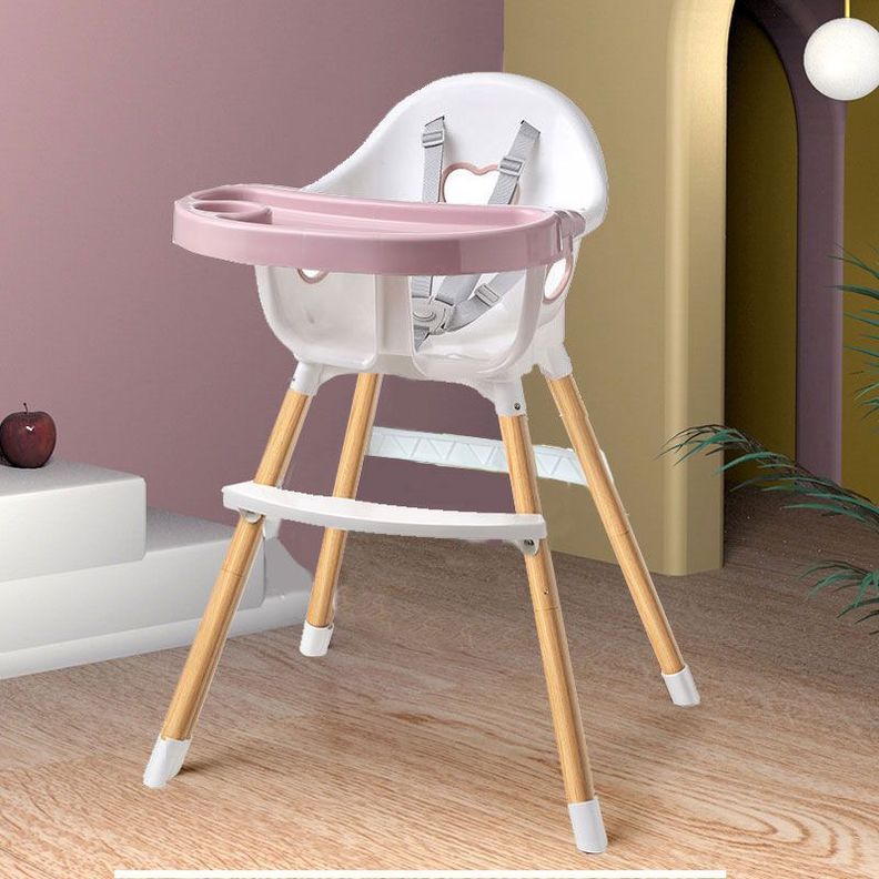 Silla De Comer Elegant Pink-3
