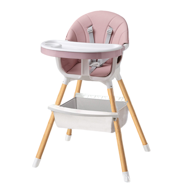 Silla De Comer Elegant Pink-1
